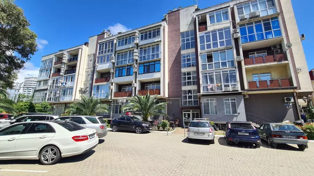 Студия Краснодарский край, Сочи ул. Ленина, 172Б (34.0 м) - Фото 1