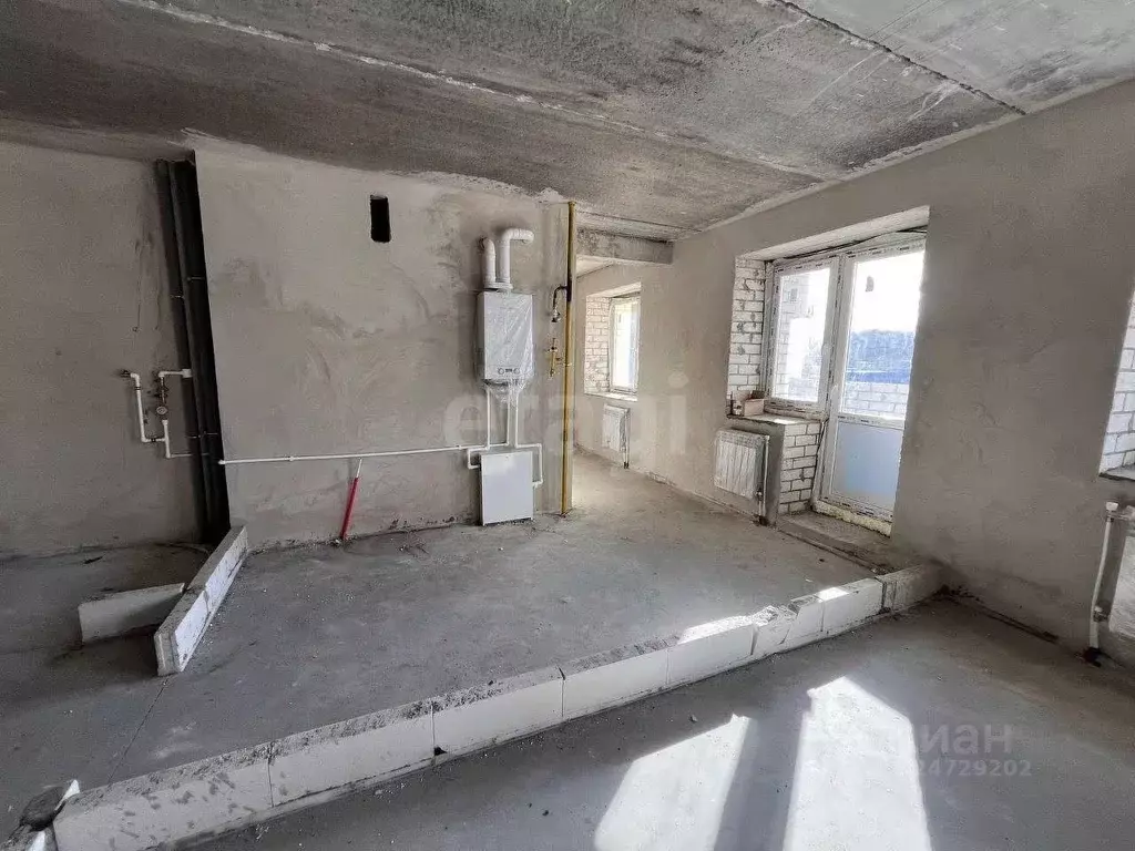 1-к кв. Калужская область, Калуга проезд 3-й Академический, 3 (45.62 ... - Фото 1