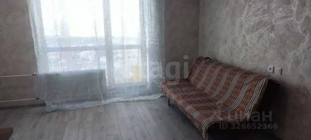 Студия Курганская область, Курган ул. Тимофея Невежина, 3Д (25.0 м) - Фото 2