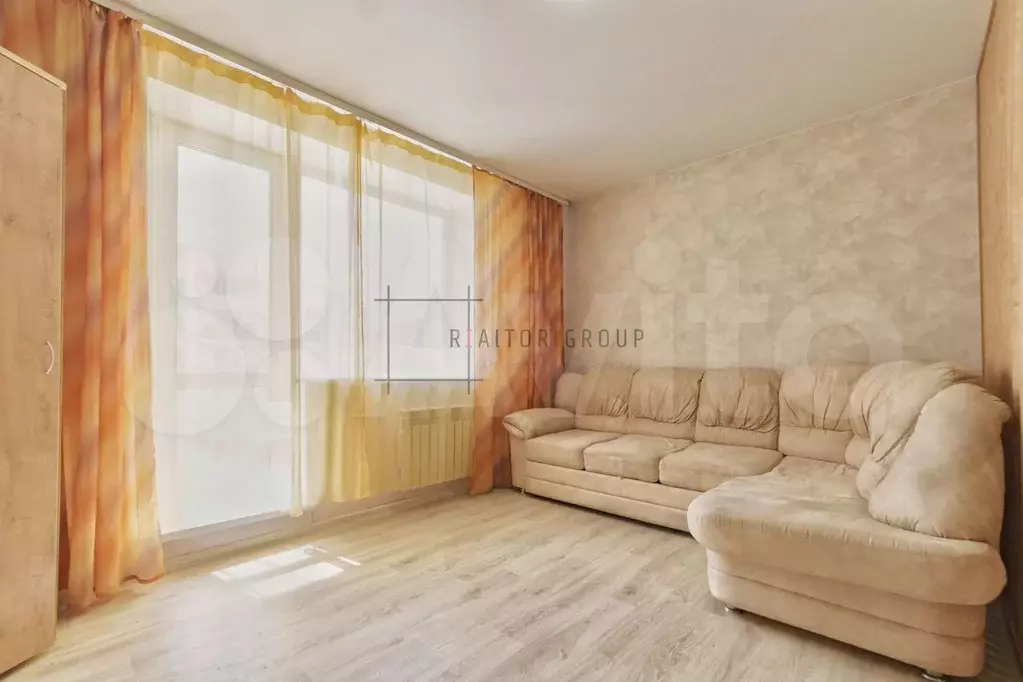 Квартира-студия, 37 м, 8/10 эт. - Фото 0