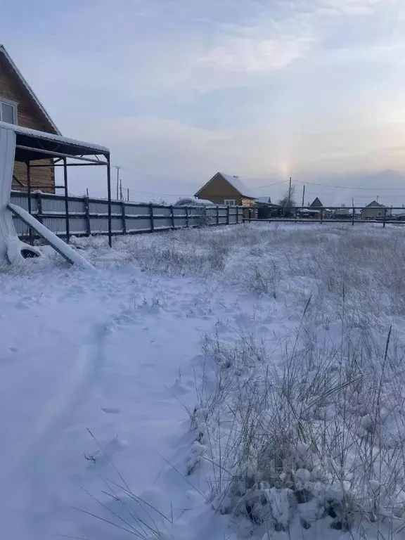 Участок в Саха (Якутия), Якутск ул. Зимняя (8.0 сот.) - Фото 2