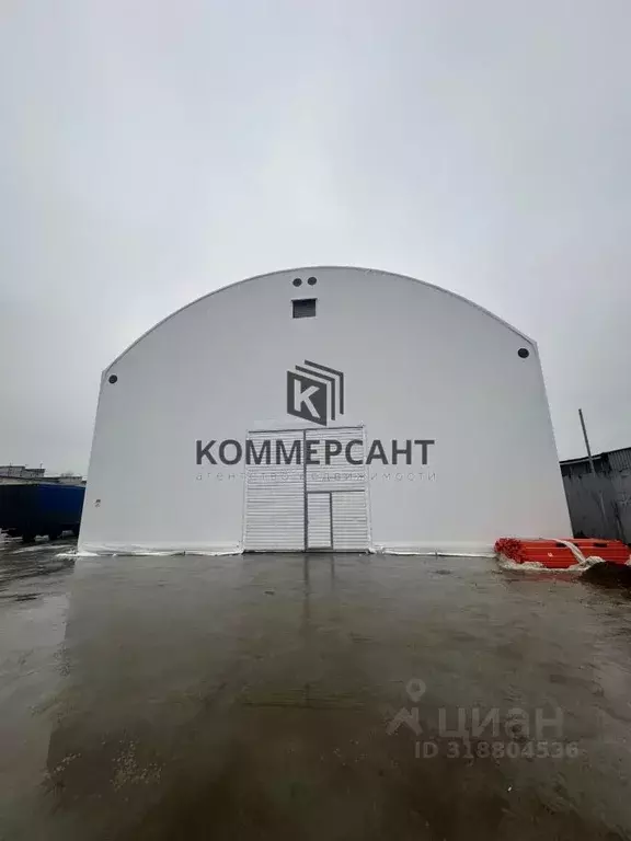 Склад в Нижегородская область, Нижний Новгород Гордеевская ул., 59Бк1 ... - Фото 1