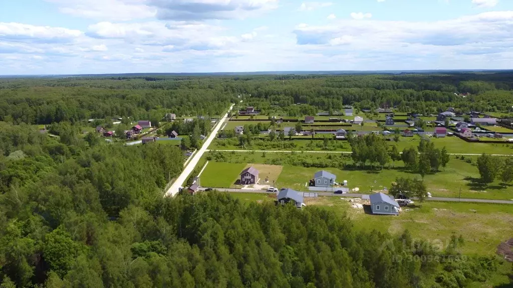 Участок в Тульская область, Заокский район, Страховское с/пос, д. ... - Фото 1