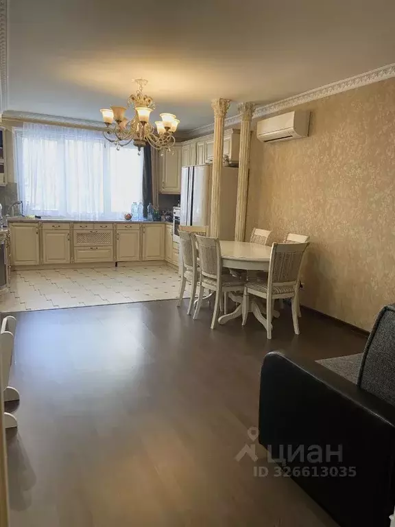 3-к кв. Москва ул. Главмосстроя, 7 (90.0 м) - Фото 1