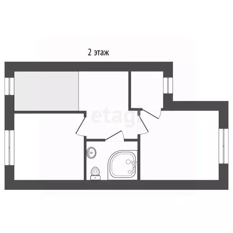 3-к кв. Ростовская область, Азовский район, Обильненское с/пос, пос. ... - Фото 2