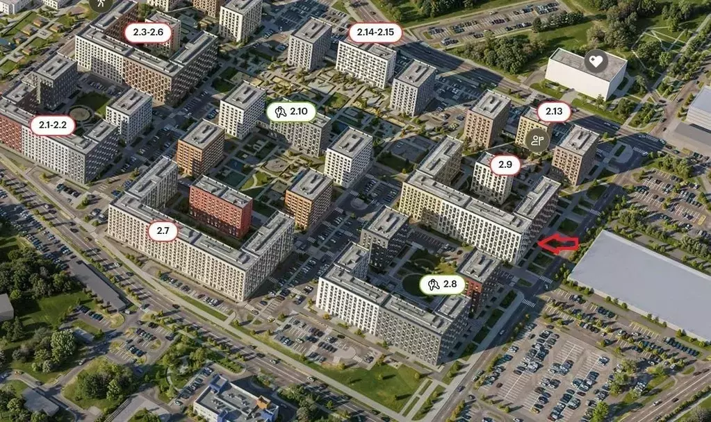 Торговая площадь в Московская область, Красногорск городской округ, ... - Фото 1