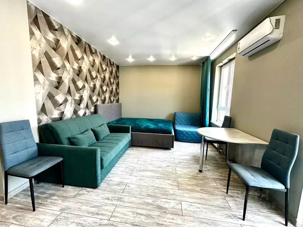 Студия Краснодарский край, Сочи ул. Искры, 88к6 (27.0 м) - Фото 0