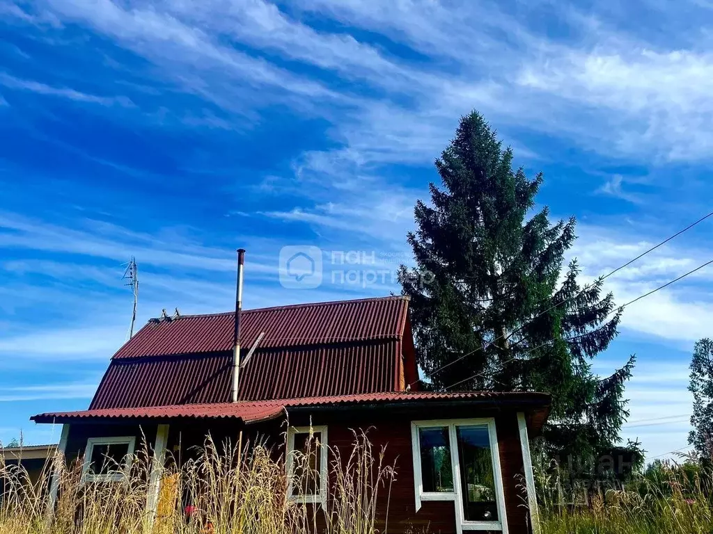 Дом в Ленинградская область, Киришский район, Кусинское с/пос, ... - Фото 1