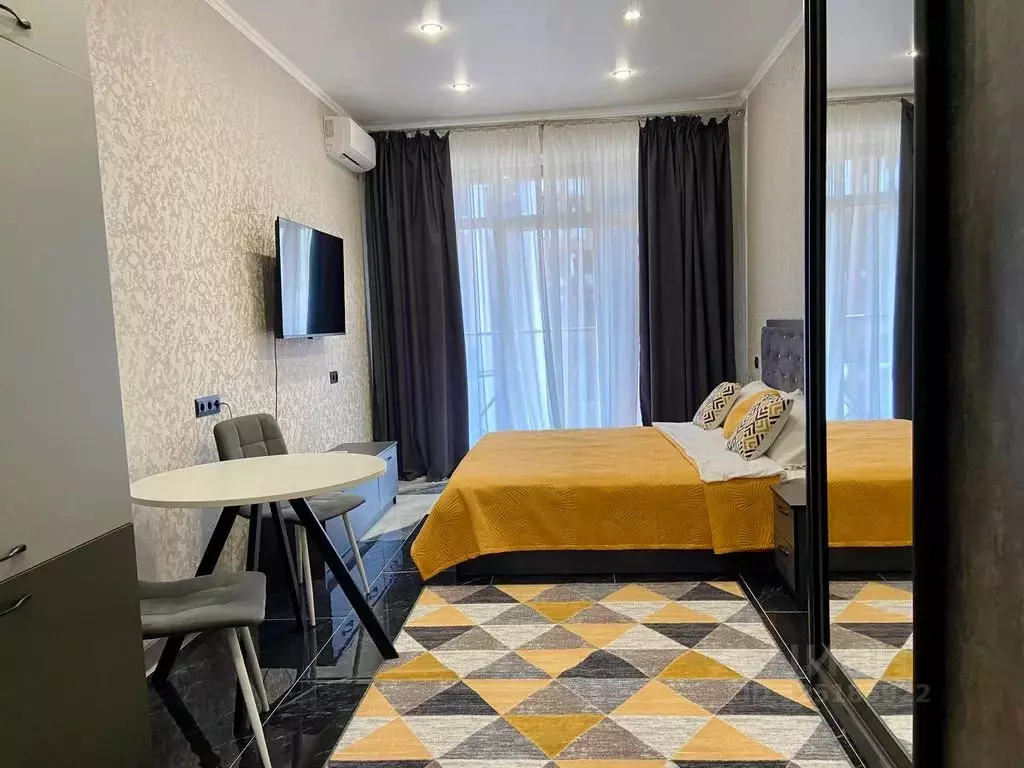 Студия Краснодарский край, Сочи городской округ, Дагомыс пгт ш. ... - Фото 1