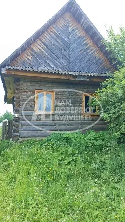 Дом в Удмуртия, Сарапульский район, д. Юриха ул. Мира, 26 (60 м) - Фото 0