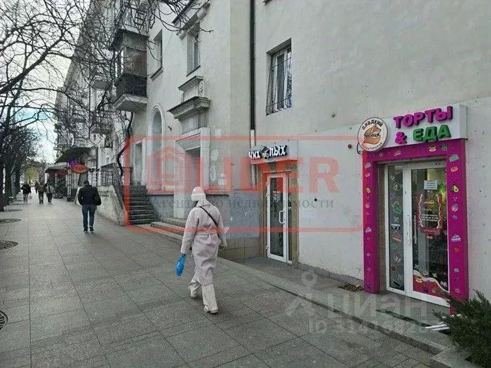 Торговая площадь в Севастополь ул. Большая Морская, 52 (40 м) - Фото 0