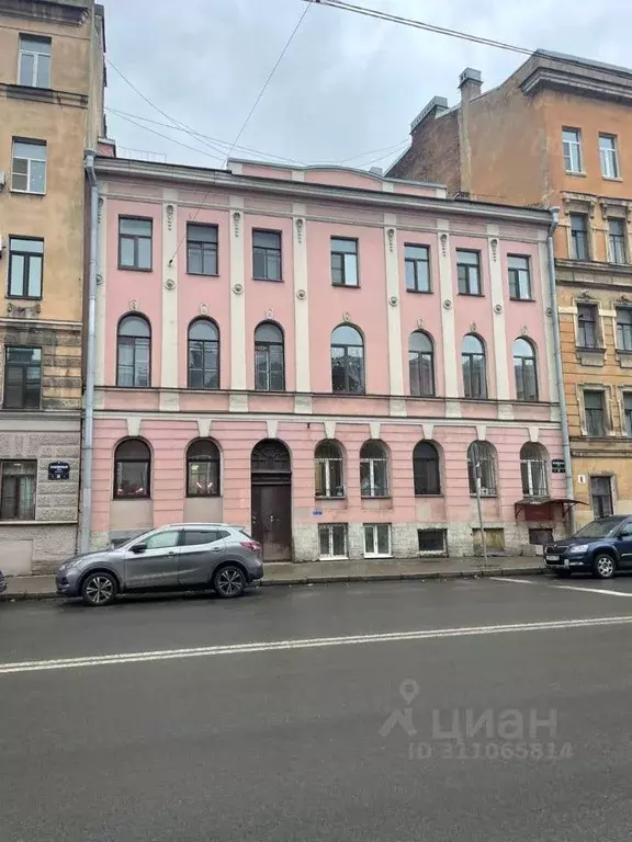 Студия Санкт-Петербург Рузовская ул., 27 (18.4 м) - Фото 0