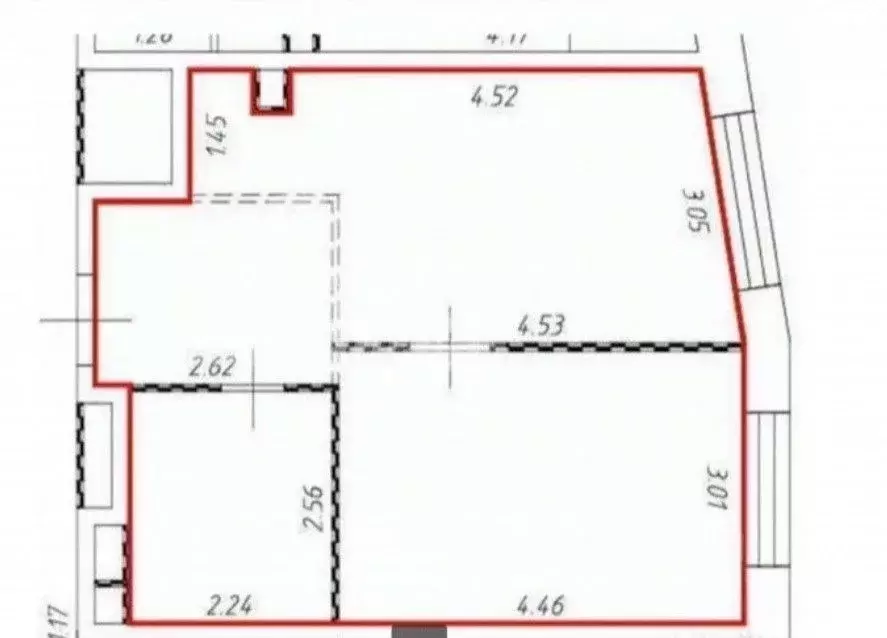 2-к кв. Москва ул. Крузенштерна, 9 (39.0 м) - Фото 2