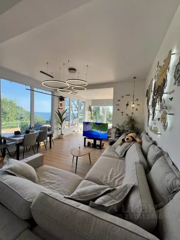 Дом в Краснодарский край, Туапсинский район, Шепсинское с/пос, с. ... - Фото 1