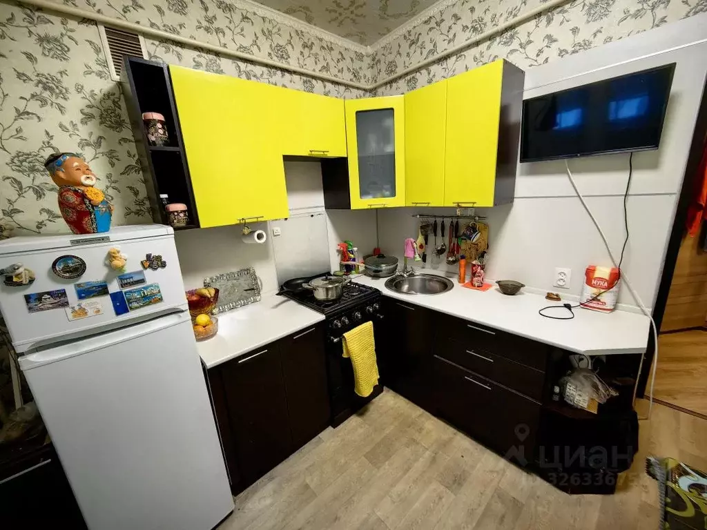 1-к кв. Владимирская область, Киржач Красный Октябрь мкр, Солнечный ... - Фото 1