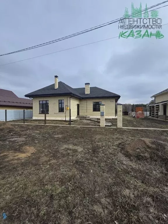 Коттедж в Татарстан, Лаишевский район, Орловское с/пос, д. Орел ул. ... - Фото 1