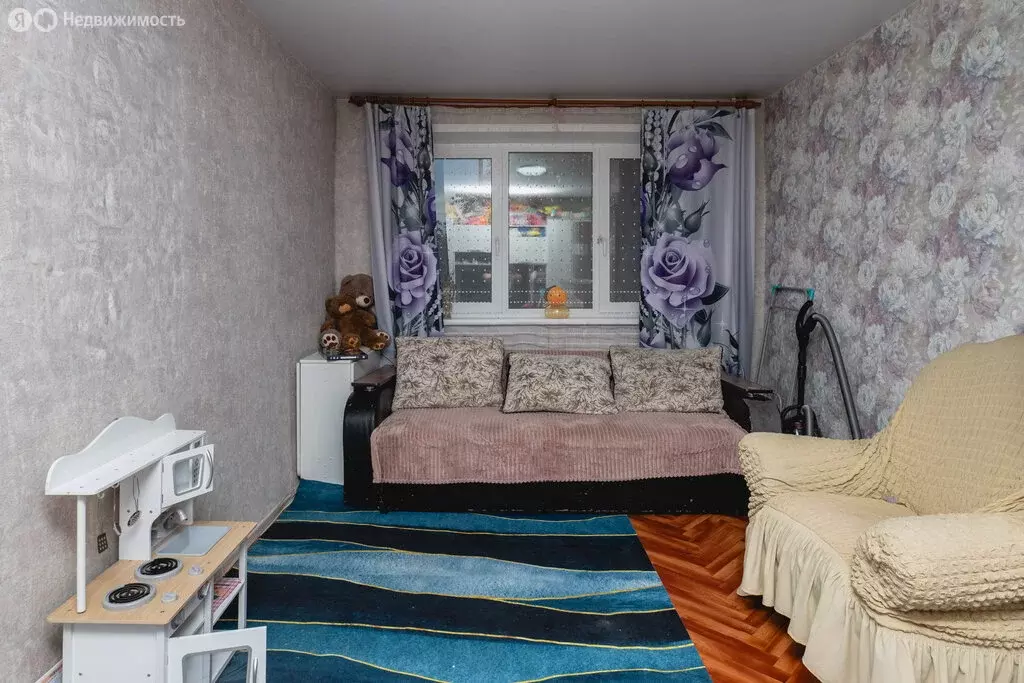 2-комнатная квартира: Шелехов, 4-й микрорайон, 32А (45.8 м) - Фото 2