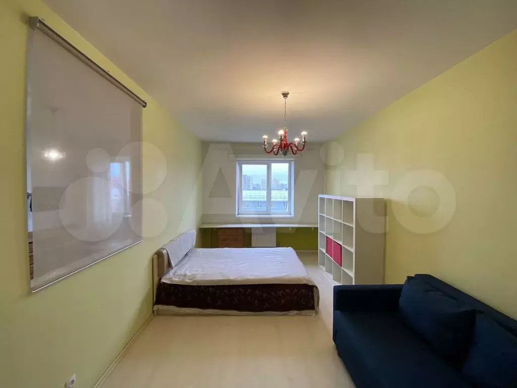 1-к. квартира, 40,6 м, 8/11 эт. - Фото 1