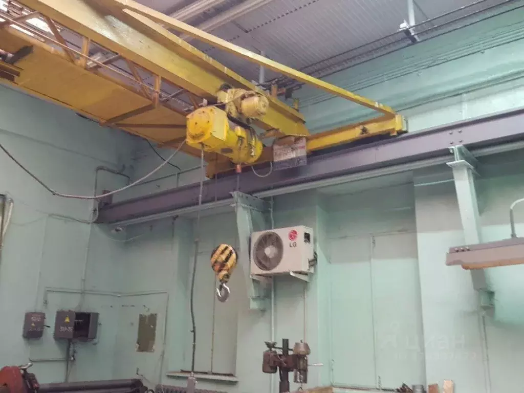 Производственное помещение в Санкт-Петербург ул. Комсомола, 2 (1550 м) - Фото 1