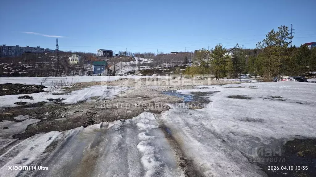 Участок в Мурманская область, Мурманск Октябрьский округ,  (13.0 сот.) - Фото 2