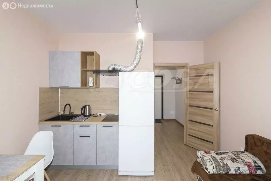 Квартира-студия: Дударева, улица Сергея Джанбровского, 1 (20 м) - Фото 2