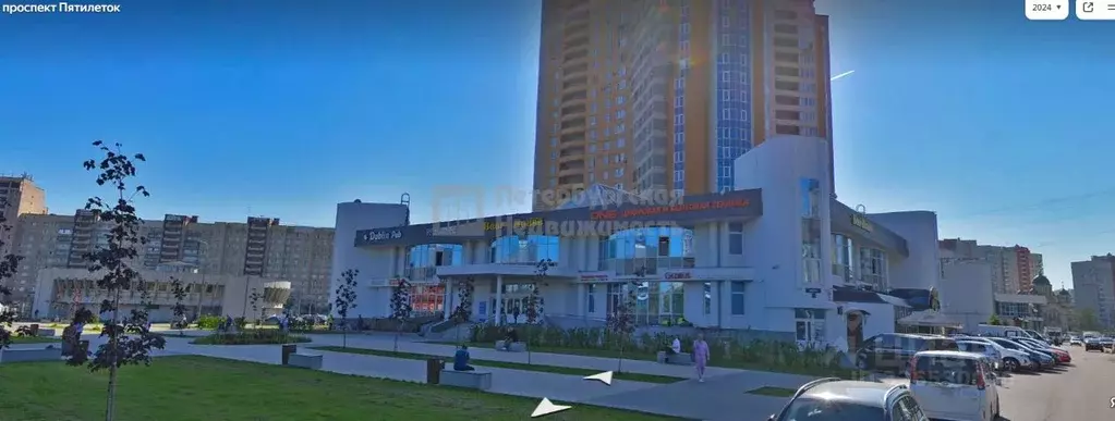 Помещение свободного назначения в Санкт-Петербург ул. Коллонтай, 18 ... - Фото 1