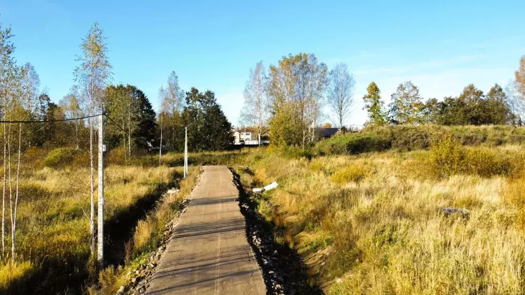 Участок в Ленинградская область, Ломоносовский район, Большая Ижора ... - Фото 2