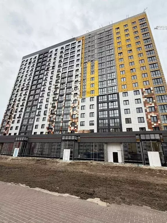2-к. квартира, 69 м, 4/16 эт. - Фото 0