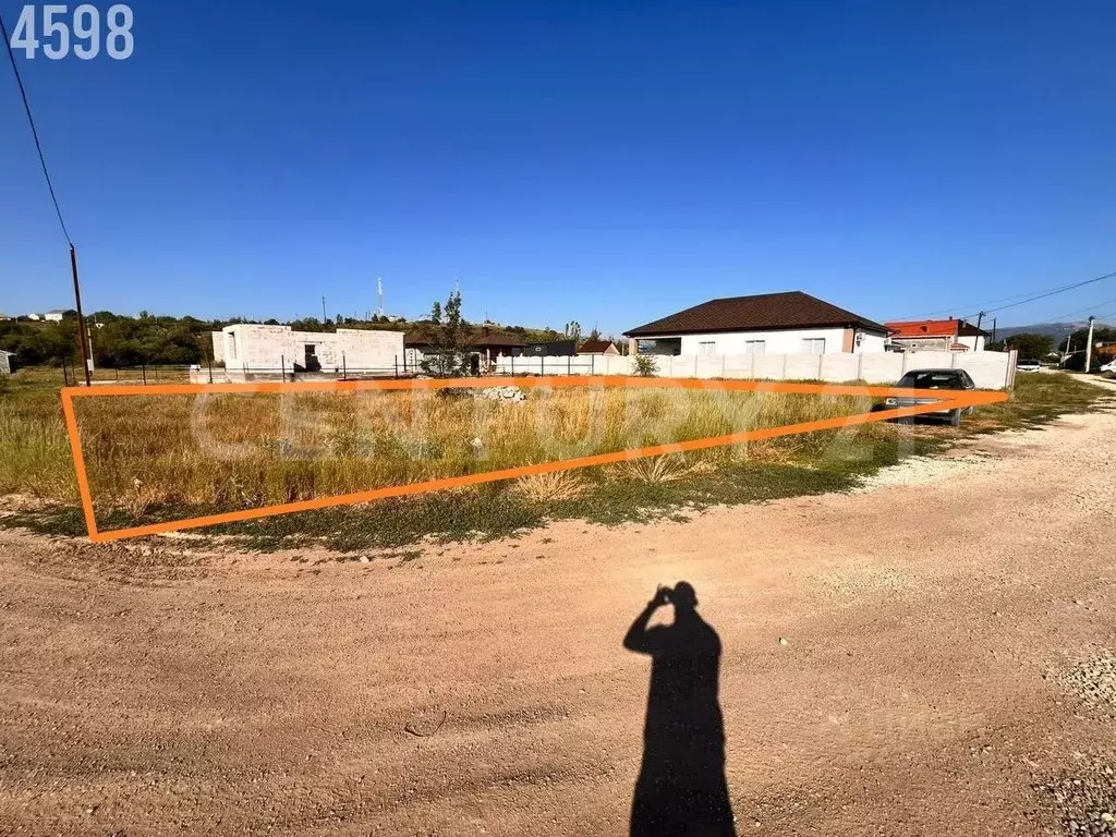 Участок в Крым, Симферопольский район, с. Доброе ул. Мустафы Селимова ... - Фото 2