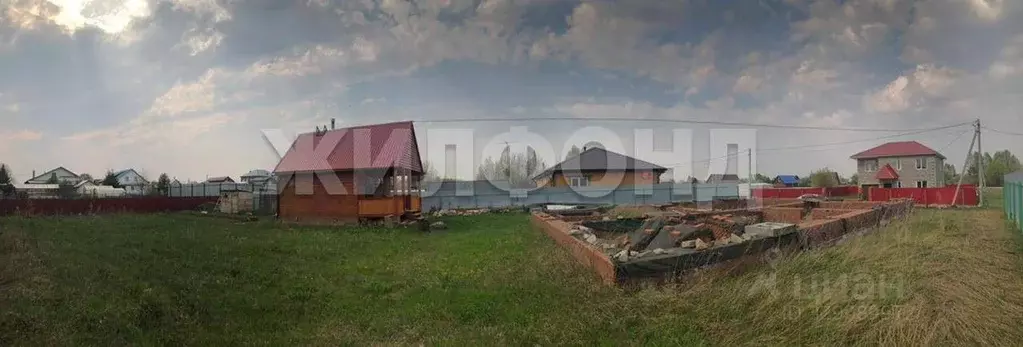 Участок в Новосибирская область, Новосибирский район, Кудряшовский ... - Фото 2