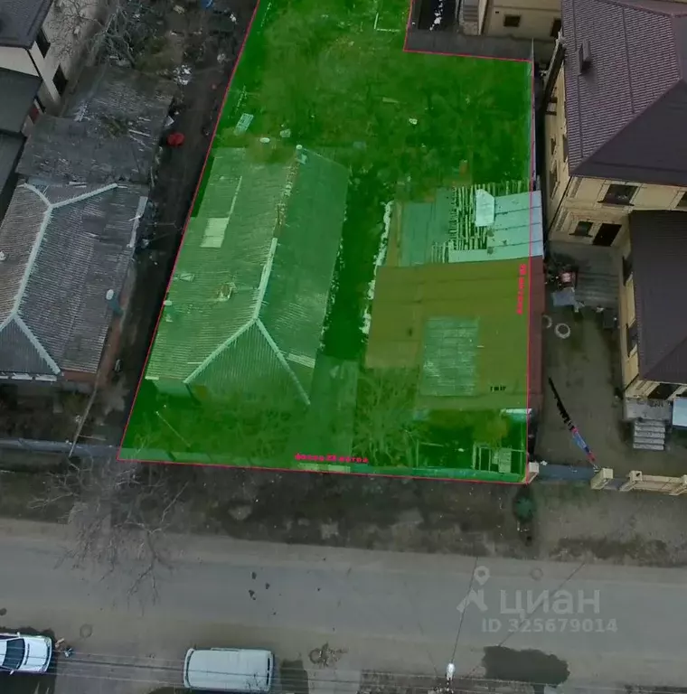 Участок в Краснодарский край, Краснодар Центральный мкр, ул. Братьев ... - Фото 1