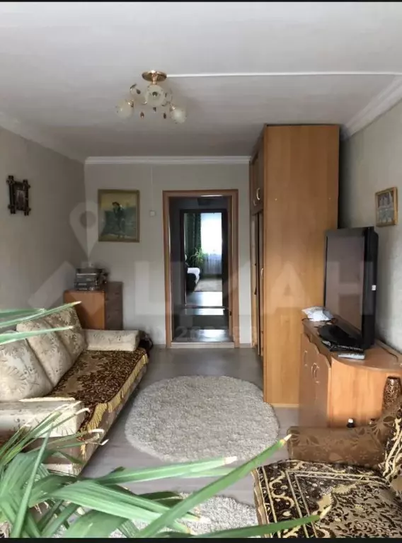 2-к кв. Калужская область, Боровск ул. Циолковского, 2А (60.0 м) - Фото 1