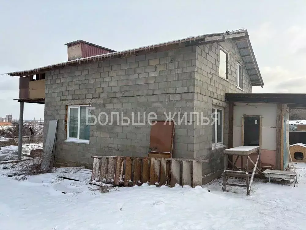 Дом в Волгоградская область, Волгоград пос. Забазный, ул. Бетховена, ... - Фото 1