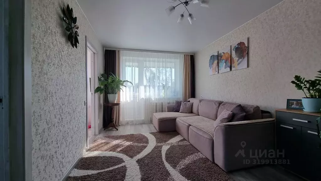 4-к кв. Ленинградская область, Гатчина ул. Куприна, 44 (61.1 м) - Фото 2