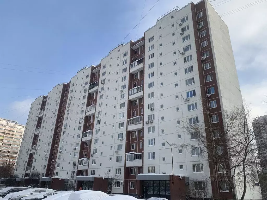 1-к кв. Москва ул. Верхние Поля, 3 (39.3 м) - Фото 1