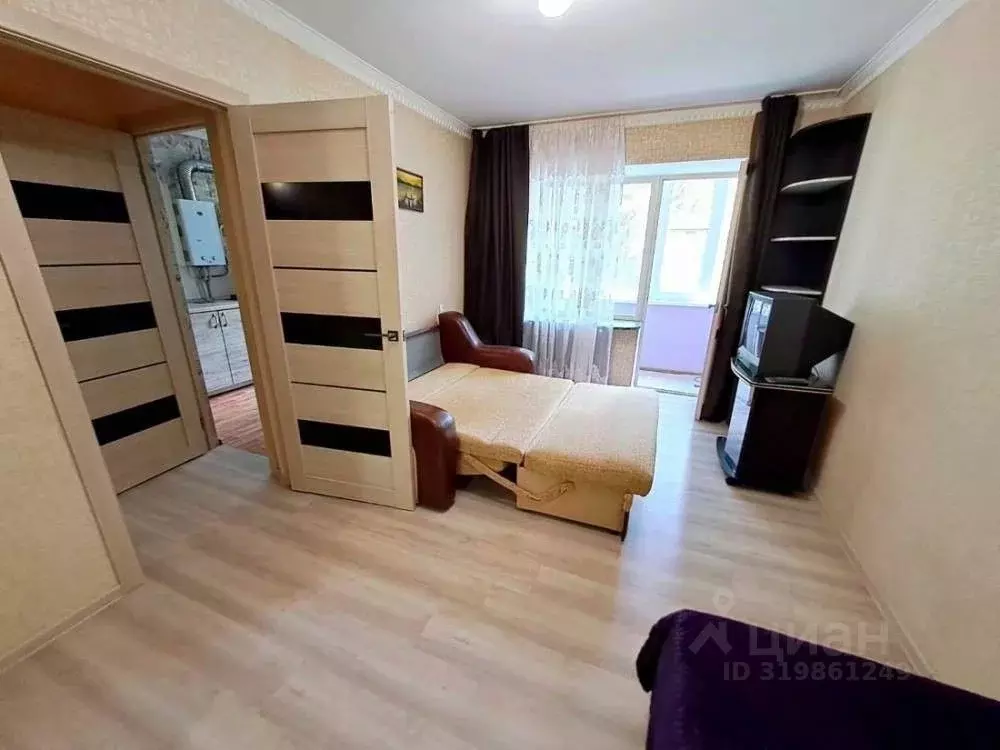 1-к кв. Ставропольский край, Кисловодск ул. Островского, 41 (30.0 м) - Фото 1