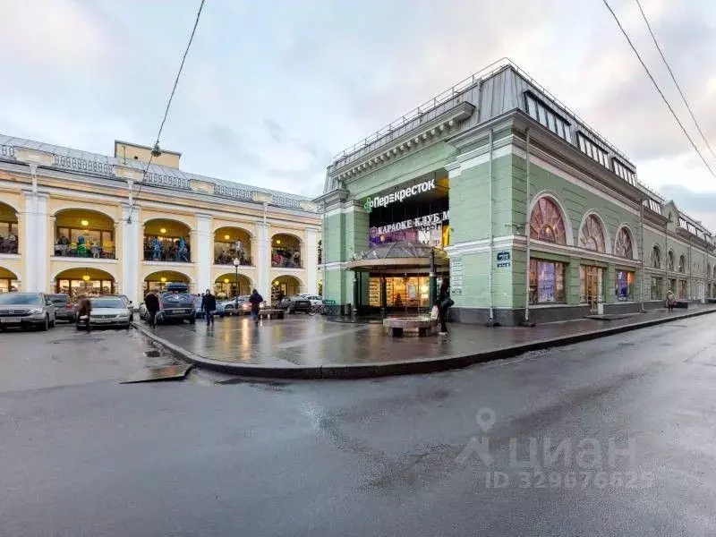 Торговая площадь в Санкт-Петербург Думская ул., 4 (18 м) - Фото 2