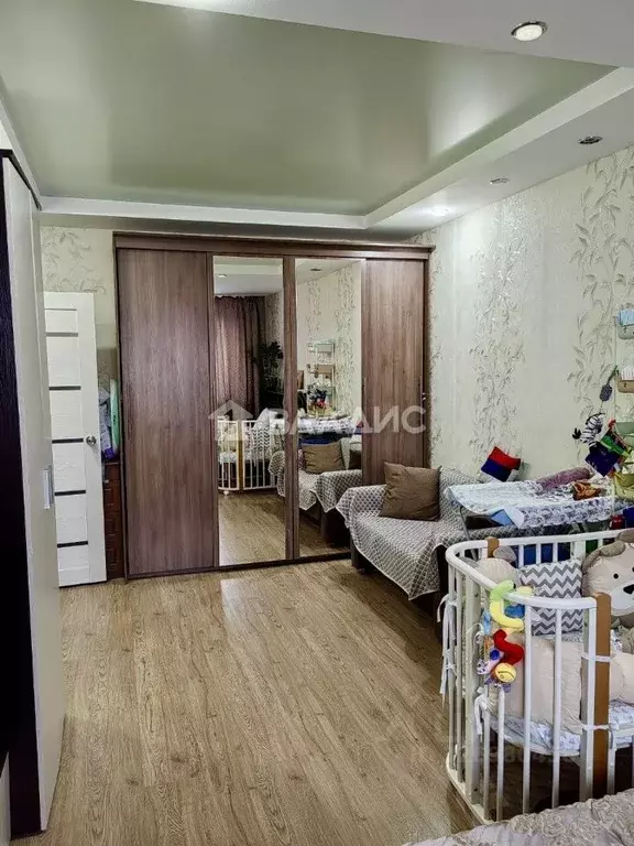 1-к кв. Волгоградская область, Волгоград ул. Базарова, 4 (38.6 м) - Фото 2