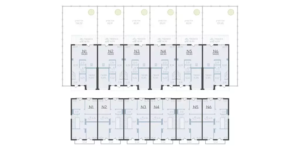 4-комнатная квартира: Тюмень, улица Фармана Салманова, 3к1 (144.78 м) - Фото 2
