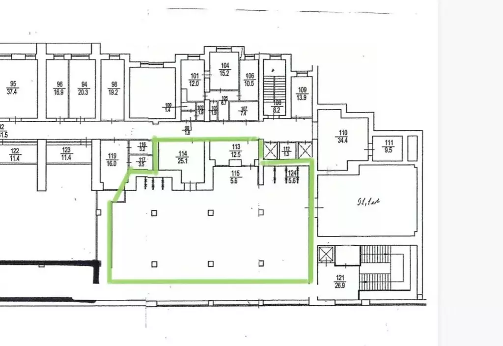 Помещение свободного назначения в Московская область, Подольск ... - Фото 2