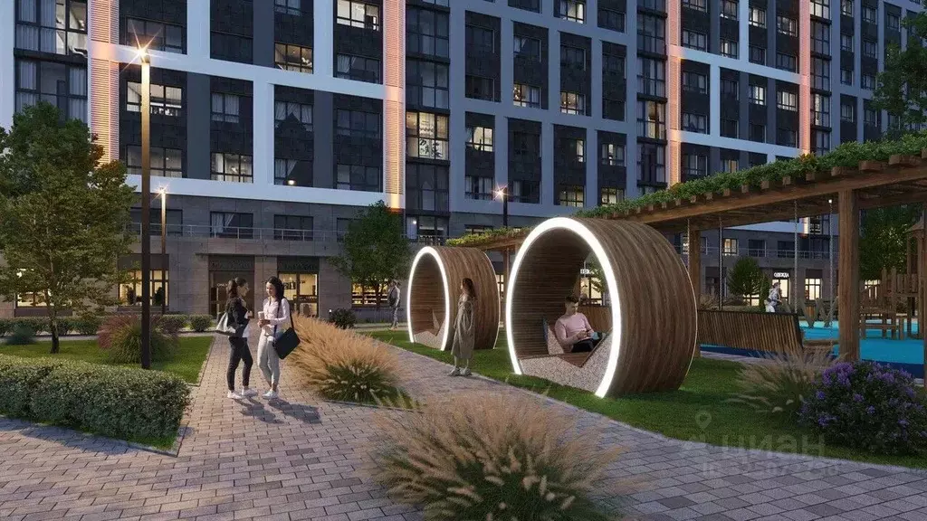 Студия Крым, Симферопольский район, с. Мирное Крокус жилой комплекс ... - Фото 2