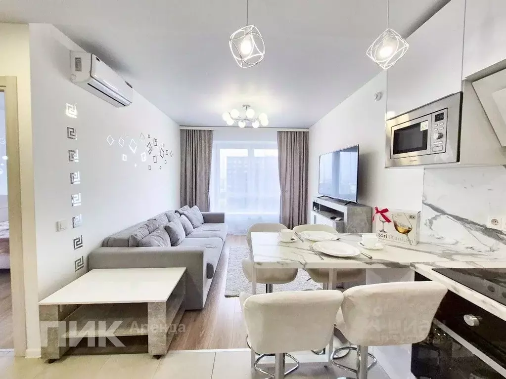 1-к кв. Москва Люблинская ул., 72к3 (35.4 м) - Фото 1