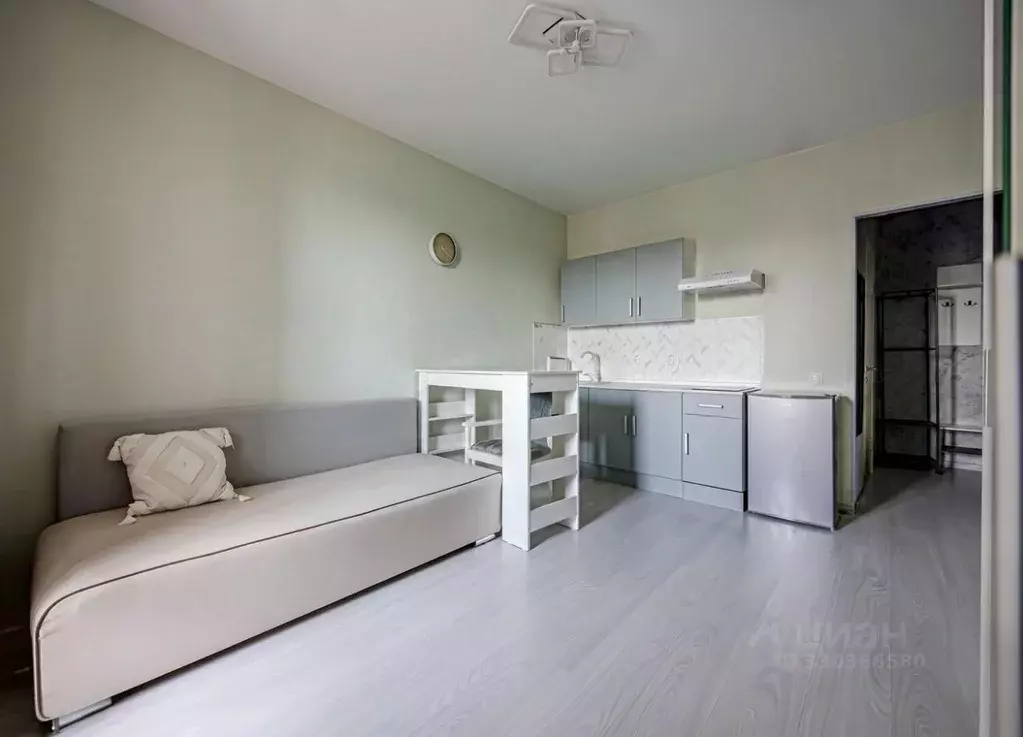Студия Санкт-Петербург Планерная ул., 91к2 (21.4 м) - Фото 1