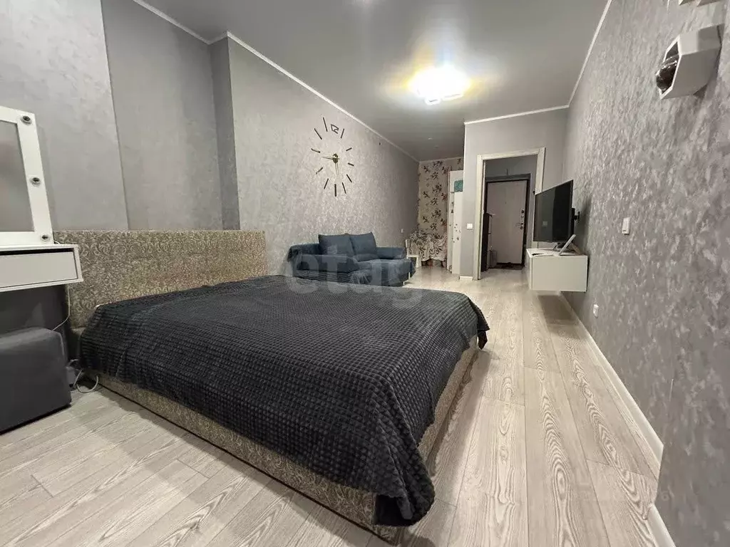 1-к кв. Татарстан, Лаишевский район, Столбищенское с/пос, с. Усады ул. ... - Фото 1