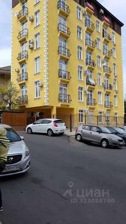 1-к кв. Краснодарский край, Сочи Мамайка мкр, ул. Крымская, 69/1 (33.0 ... - Фото 2