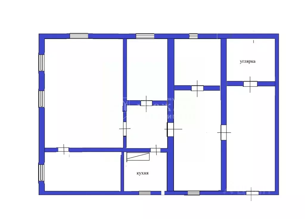 Дом в Кемеровская область, Кемерово Барабинская ул. (40 м) - Фото 2