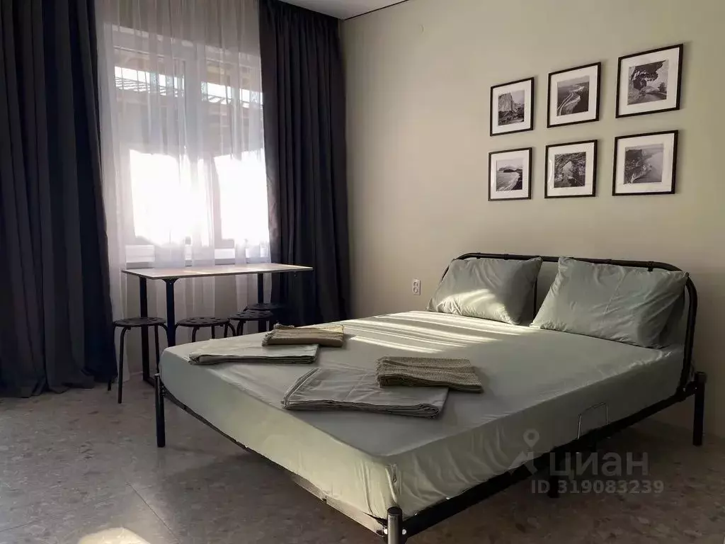 1-к кв. Севастополь с. Орловка, ул. Озерная, 24 (24.0 м) - Фото 0