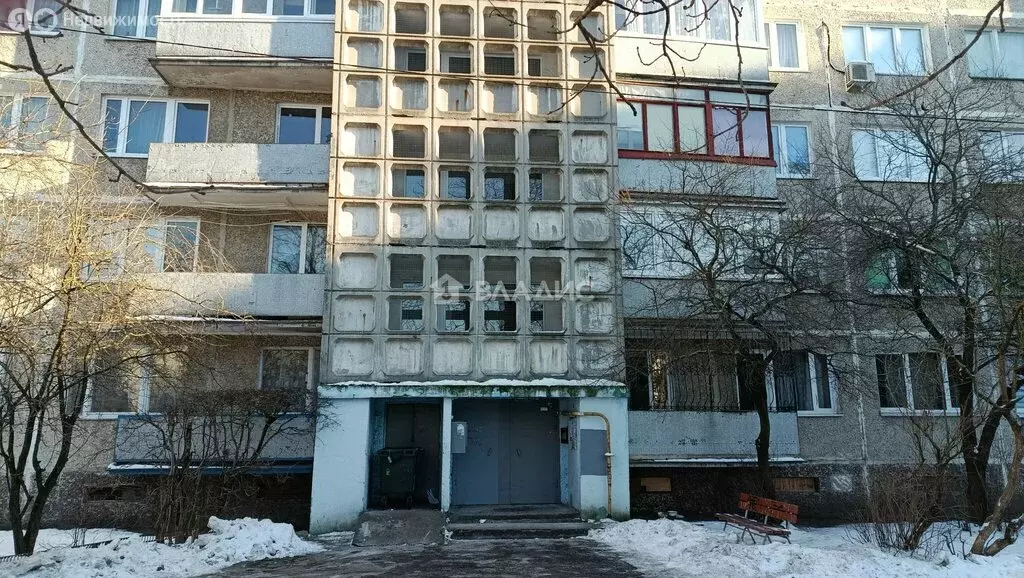 1-комнатная квартира: Калининград, Батальная улица, 77 (33 м) - Фото 2