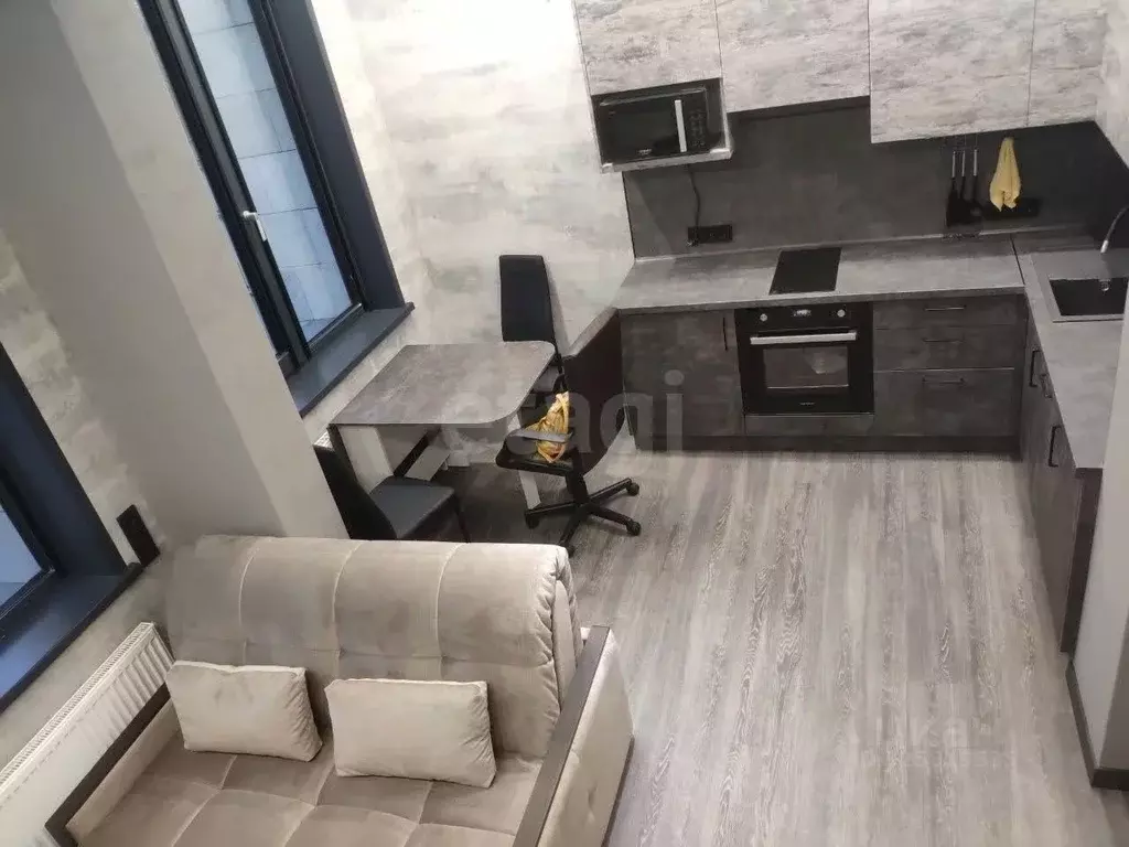 Студия Новосибирская область, Новосибирск ул. Добролюбова, 4 (28.0 м) - Фото 1