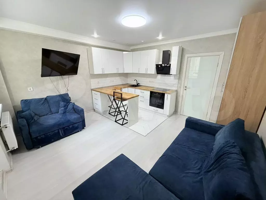 Квартира-студия, 30 м, 2/16 эт. - Фото 0